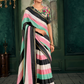 Soft Chanderi Linen Fabric with Artistic Digital Print - LaVante Fashion