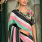 Soft Chanderi Linen Fabric with Artistic Digital Print - LaVante Fashion