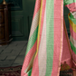 Soft Chanderi Linen Fabric with Artistic Digital Print - LaVante Fashion