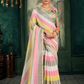 Soft Chanderi Linen Fabric with Artistic Digital Print - LaVante Fashion