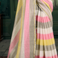 Soft Chanderi Linen Fabric with Artistic Digital Print - LaVante Fashion