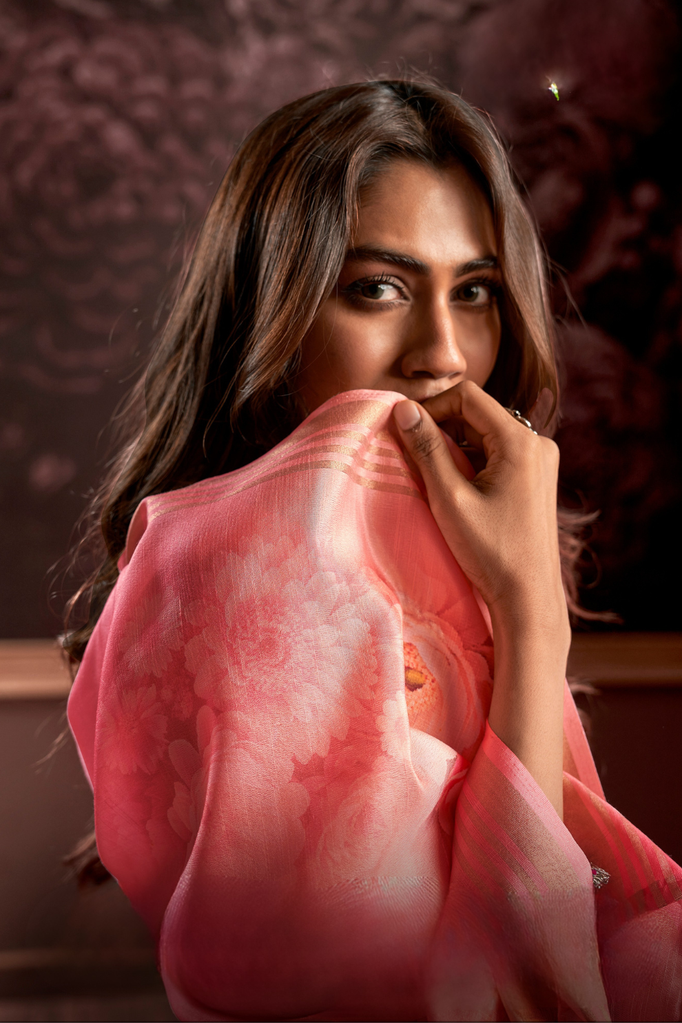 Pure Handloom Silk Fabric in a Smooth Elegant Finish - LaVante Fashion