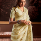 Pure Handloom Silk Fabric in a Smooth Elegant Finish - LaVante Fashion
