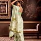 Pure Handloom Silk Fabric in a Smooth Elegant Finish - LaVante Fashion