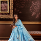 Pure Handloom Silk Fabric in a Smooth Elegant Finish - LaVante Fashion