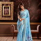 Pure Handloom Silk Fabric in a Smooth Elegant Finish - LaVante Fashion