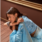 Pure Handloom Silk Fabric in a Smooth Elegant Finish - LaVante Fashion