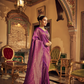 Soft Handloom Weaving Silk Saree