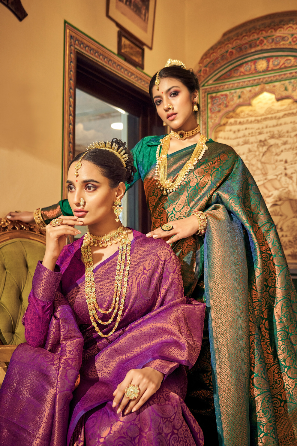 Soft Handloom Weaving Silk Saree