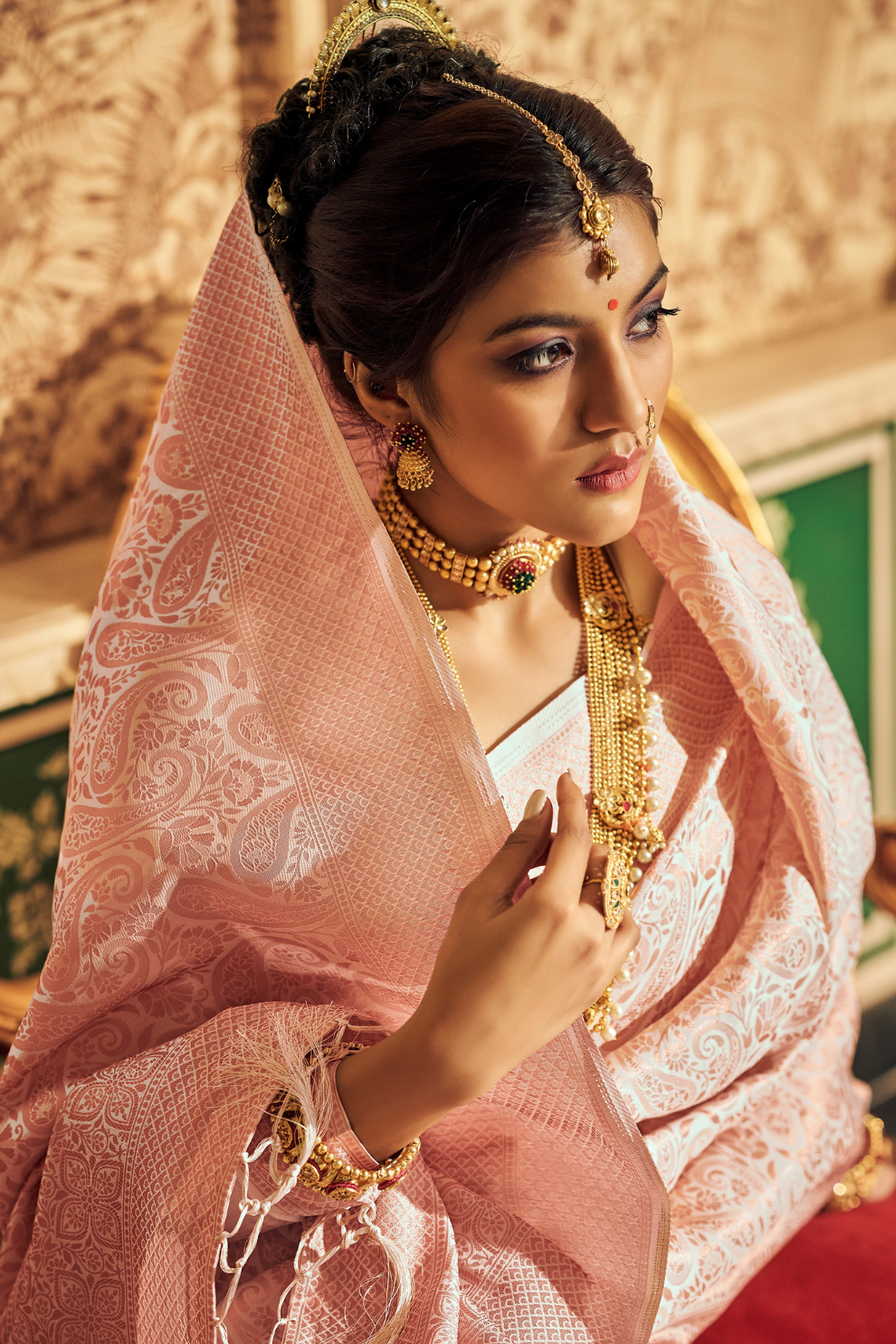 Soft Handloom Weaving Silk Saree