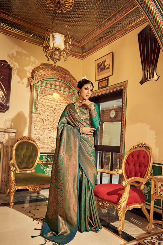 Soft Handloom Weaving Silk Saree