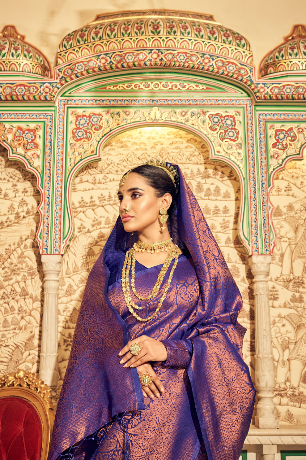 Soft Handloom Weaving Silk Saree