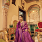 Soft Handloom Weaving Silk Saree