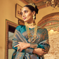 Soft Handloom Weaving Silk Saree
