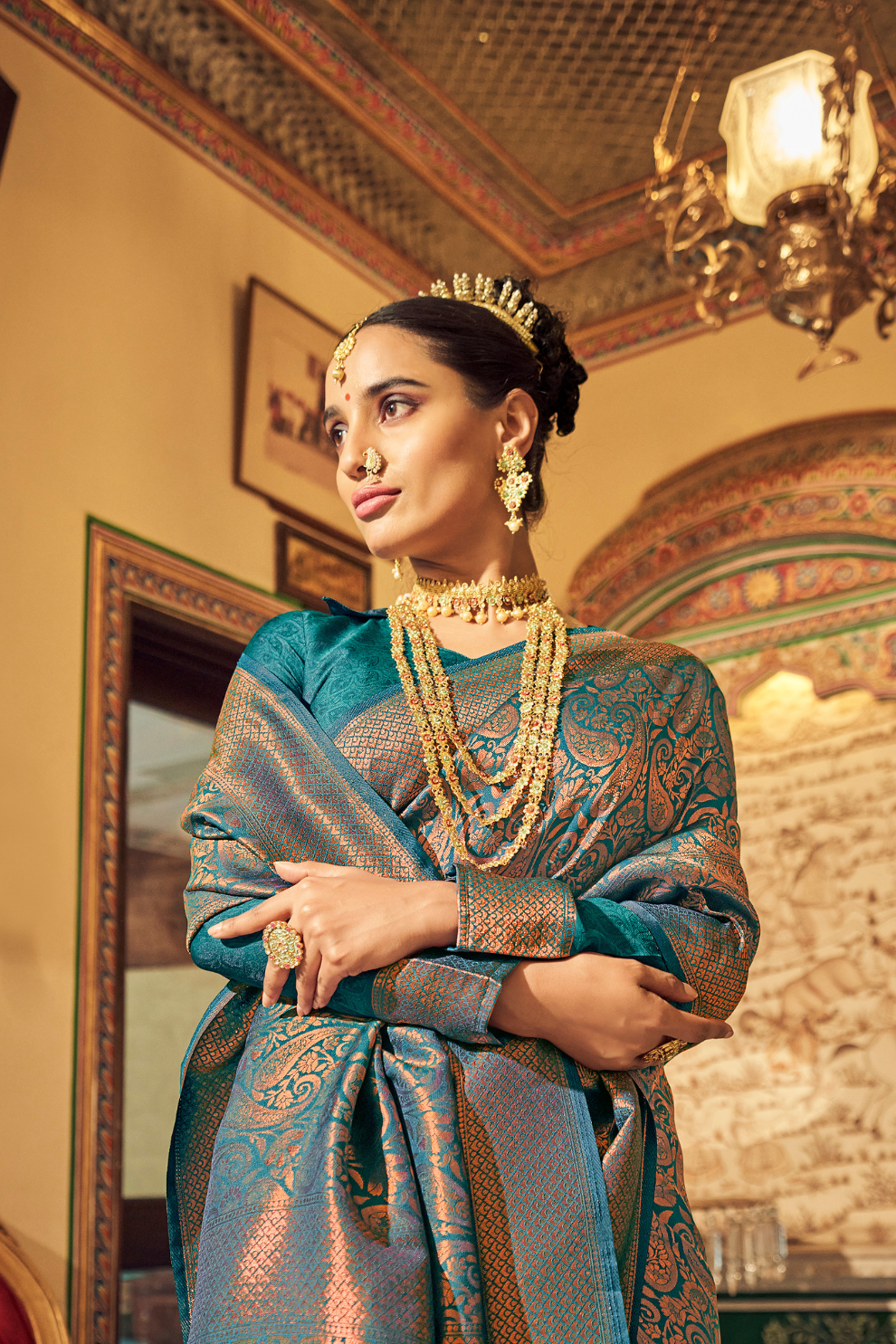 Soft Handloom Weaving Silk Saree