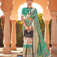Elegant Soft Kachhi Silk Saree with Designer Finish