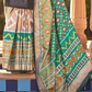 Elegant Soft Kachhi Silk Saree with Designer Finish