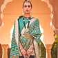 Elegant Soft Kachhi Silk Saree with Designer Finish