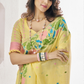 Soft Linen Saree with Natural Texture and Elegant Drape - LaVante Fashion