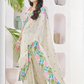 Soft Linen Saree with Natural Texture and Elegant Drape - LaVante Fashion