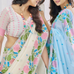 Soft Linen Saree with Natural Texture and Elegant Drape - LaVante Fashion