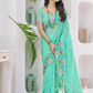 Soft Linen Saree with Natural Texture and Elegant Drape - LaVante Fashion