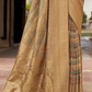 Soft Nylon Crepe with Zari Weaving & Digital Print - LaVante Fashion