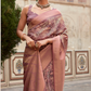 Soft Nylon Crepe with Zari Weaving & Digital Print - LaVante Fashion