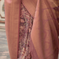 Soft Nylon Crepe with Zari Weaving & Digital Print - LaVante Fashion