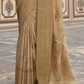 Soft Nylon Crepe with Zari Weaving & Digital Print - LaVante Fashion