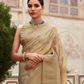 Soft Nylon Crepe with Zari Weaving & Digital Print - LaVante Fashion