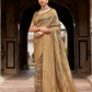 Soft Nylon Crepe with Zari Weaving & Digital Print - LaVante Fashion