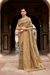 Soft Nylon Crepe with Zari Weaving & Digital Print - LaVante Fashion