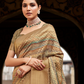 Soft Nylon Crepe with Zari Weaving & Digital Print - LaVante Fashion