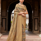 Soft Nylon Crepe with Zari Weaving & Digital Print - LaVante Fashion