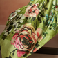 Glamorous Soft Satin Saree Adorned with Contemporary Digital Art