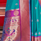 Soft Peshwai Paithani Silk Saree