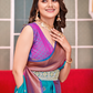 Soft Peshwai Paithani Silk Saree