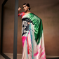 Soft Satin Fabric with Elegant Digital Print - LaVante Fashion