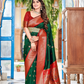 Soft Peshwai Paithani Silk Saree