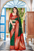 Soft Peshwai Paithani Silk Saree