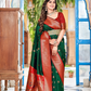 Soft Peshwai Paithani Silk Saree