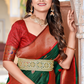 Soft Peshwai Paithani Silk Saree