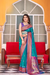 Soft Peshwai Paithani Silk Saree