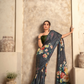 Digitally Printed Soft Satin Silk for Effortless Elegance - LaVante Fashion