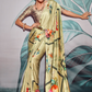 Soft Satin with Digital Print - LaVante Fashion