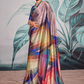 Soft Satin with Digital Print - LaVante Fashion