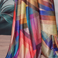 Soft Satin with Digital Print - LaVante Fashion