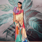 Soft Satin with Digital Print - LaVante Fashion