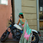 Banarasi Soft Silk Saree with Traditional Zari Weaving